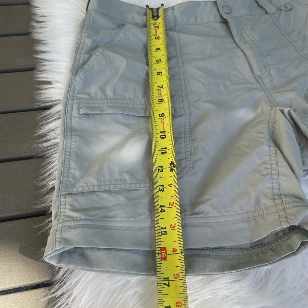 EMS Eastern Mountain Sports Nylon Hiking Travel Shorts (Women's 12) - Picture 9 of 14